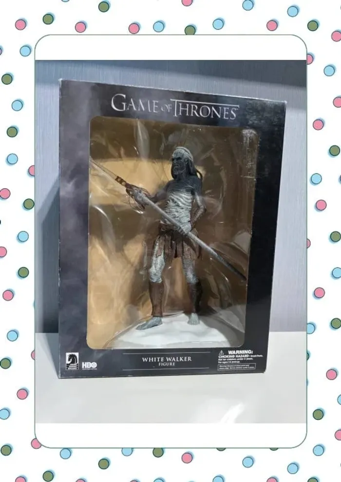 Figurine Games of Thrones Dark Horse Le marcheur blanc