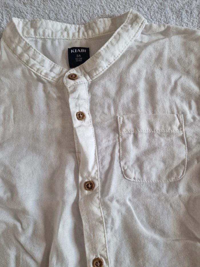 Chemise 3 ans - photo numéro 2