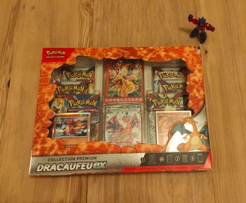 Coffret Pokemon Collection premium Dracaufeu EX