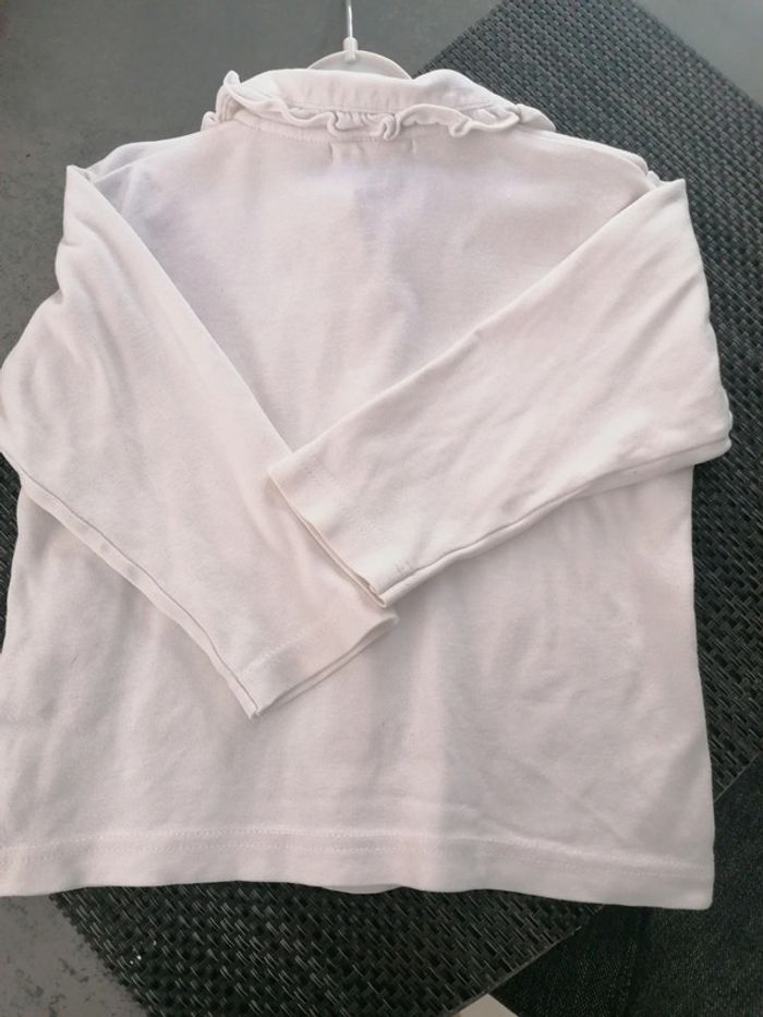 Chemise coton épais fille 3ans Country tbe - photo numéro 3