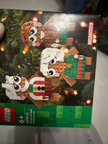 LEGO 40642 Les décorations pain d'épices