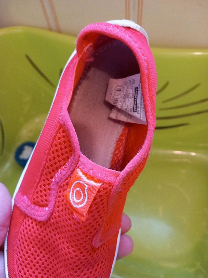 Chaussons/ de plage 32-33 - photo numéro 4