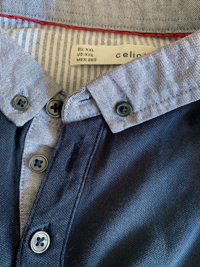 Polo T-shirt XXL Celio - photo numéro 5