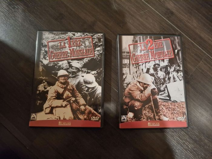 Lot 2 dvd atlas - photo numéro 3