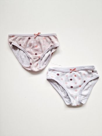 Zeeman - Lot de 2 culottes (2 ans)