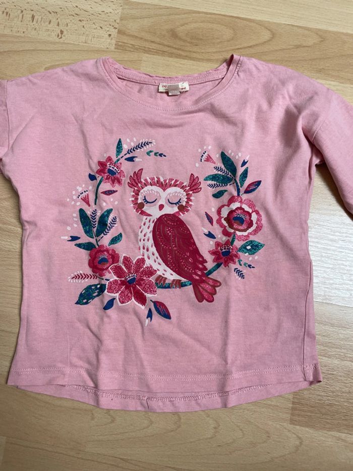 Tee-shirt manches longues 5 ans - photo numéro 2