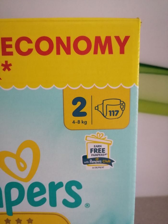 Pampers Couches taille 2 - photo numéro 2