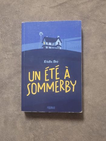 Un été à Sommerby Kirsten Boie, Mathilde Ray