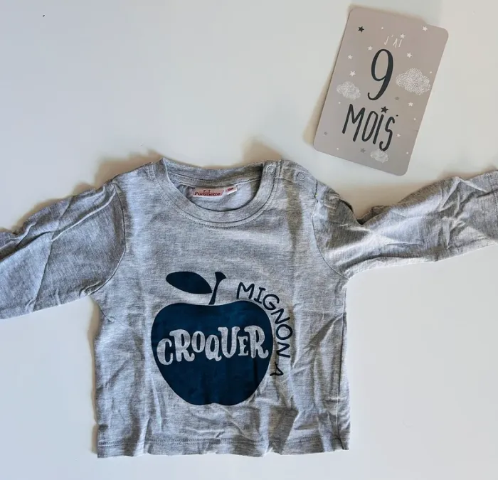 T shirt manche longue - photo numéro 2