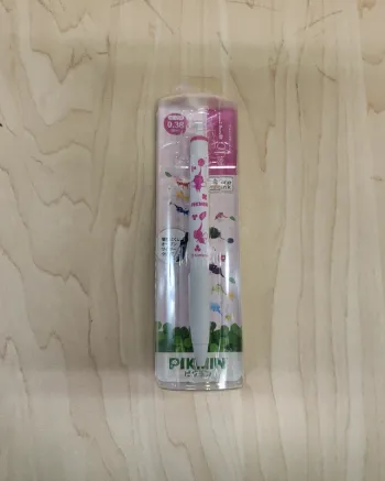 Stylo Pikmin Uni-ball 0.38 mm rose