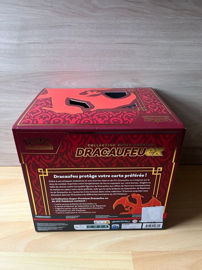 Coffret Collection Super-Prenium Dracaufeu ex - photo numéro 3