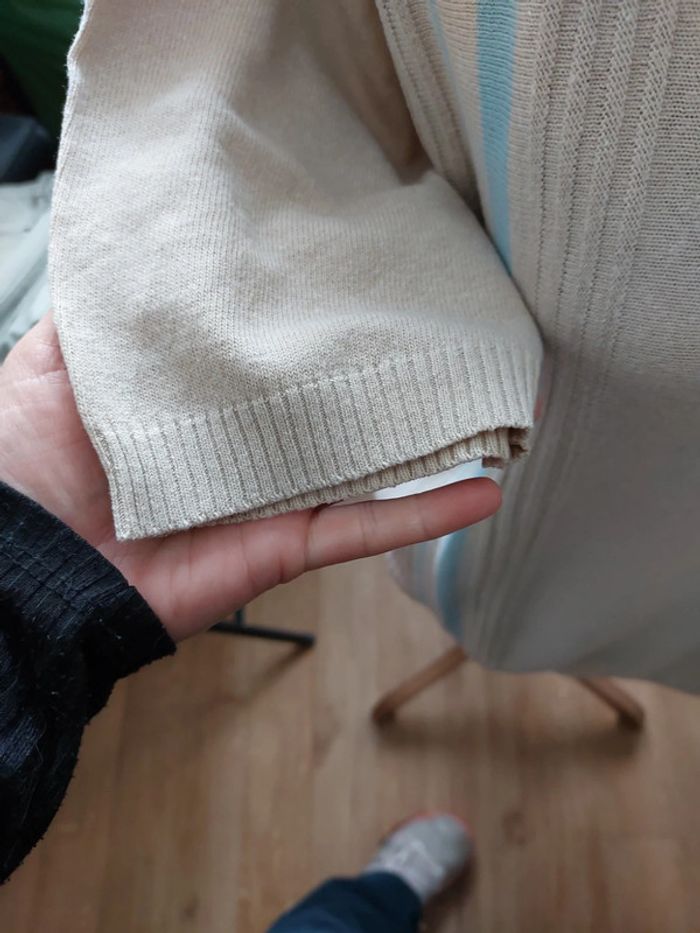 Pull homme manche courtes - 5xl - photo numéro 7