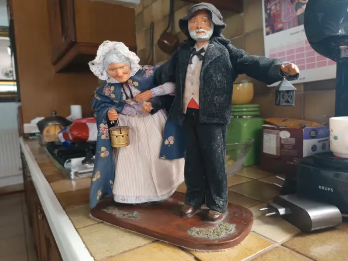 Figurine Santons de Provence M DV landro - photo numéro 2