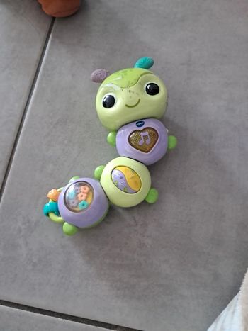 Chenille musicale Vtech