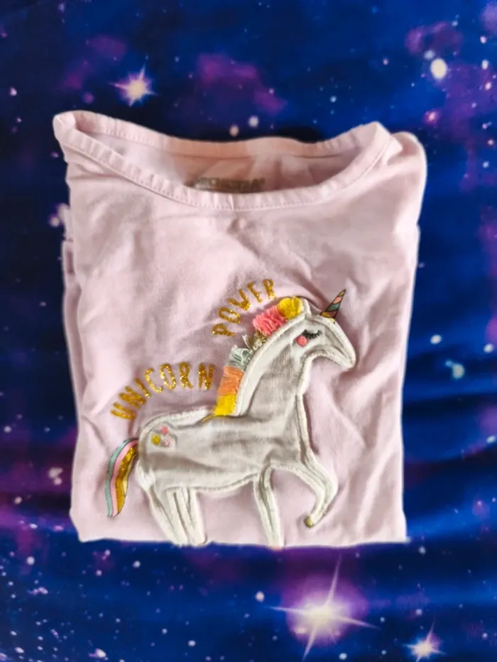 T-shirt licorne orchestra 4 ans - photo numéro 5