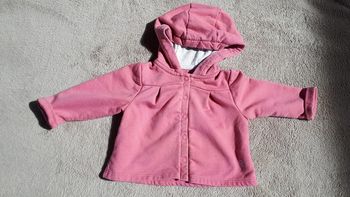 Gilet fille obaibi 9 mois