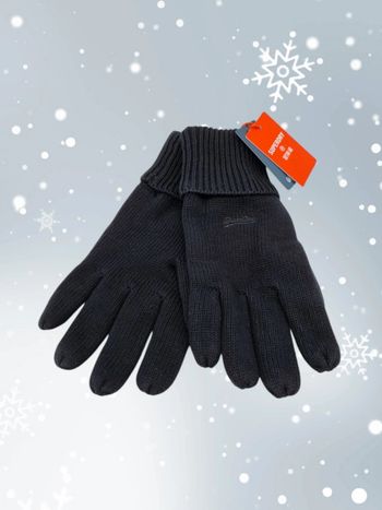 Superdry
Gants Knitted Logo Noir * taille unique *