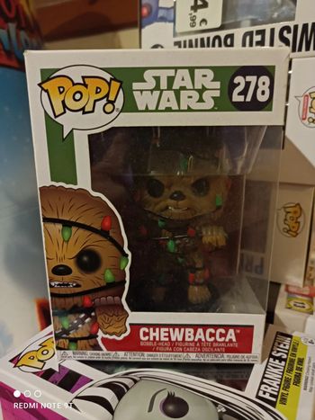 Figurine pop Chewbacca