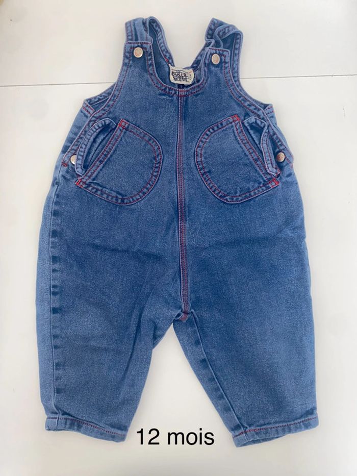 Salopette 12 mois