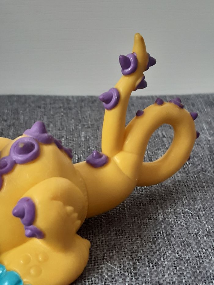 Figurine McDonald's 1989 : mix'em up Monstres - photo numéro 3