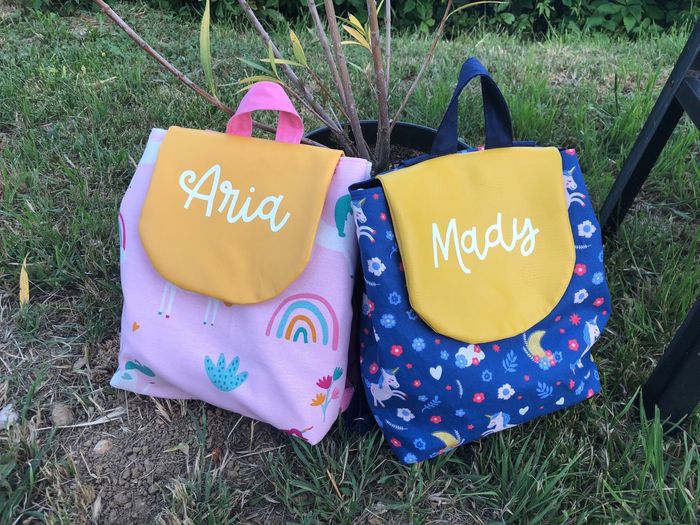 Sac à dos cartable - photo numéro 2