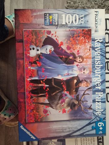 Puzzle xxl reine des neiges