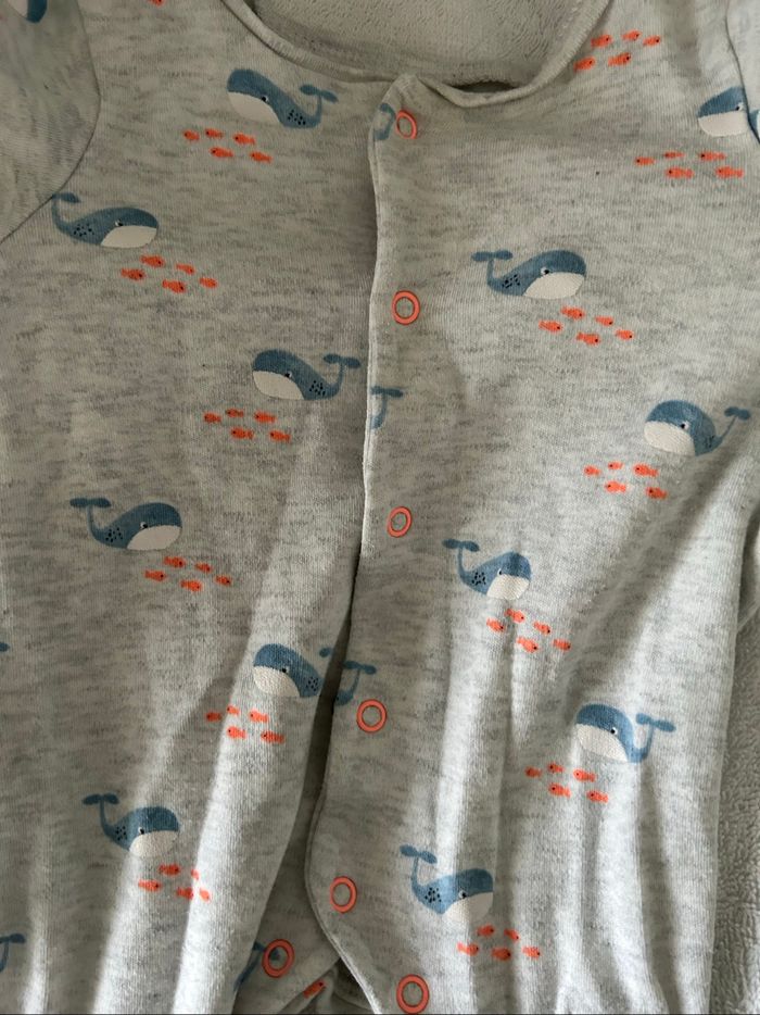Ensemble pyjama bodies bavoirs - photo numéro 2