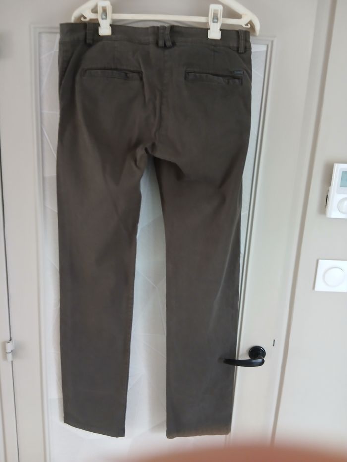 Pantalon marron Taille 40 - photo numéro 2