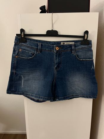 short en jeans