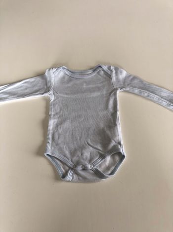 Body rayé bleu In extenso 3M
