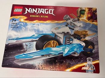 Lego ninjagoo “la moto glace de Zane”