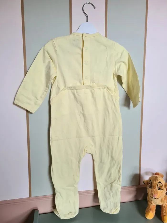 Pyjama long léger Kiabi bébé garçon 18 mois - photo numéro 5