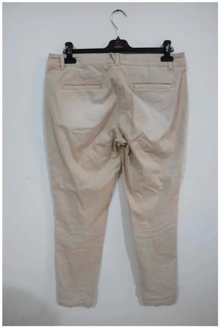 C43 pantalon beige S.Olivier 40 - photo numéro 2