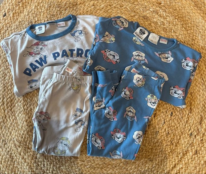 Lot pyjama pat patrouille Zara