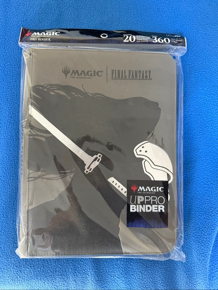 Binder Sephiroth Magic Final Fantasy Ultra pro