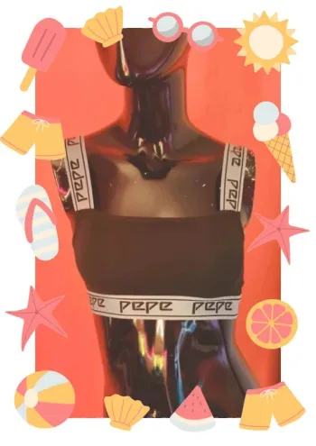 Brassière de sport neuve