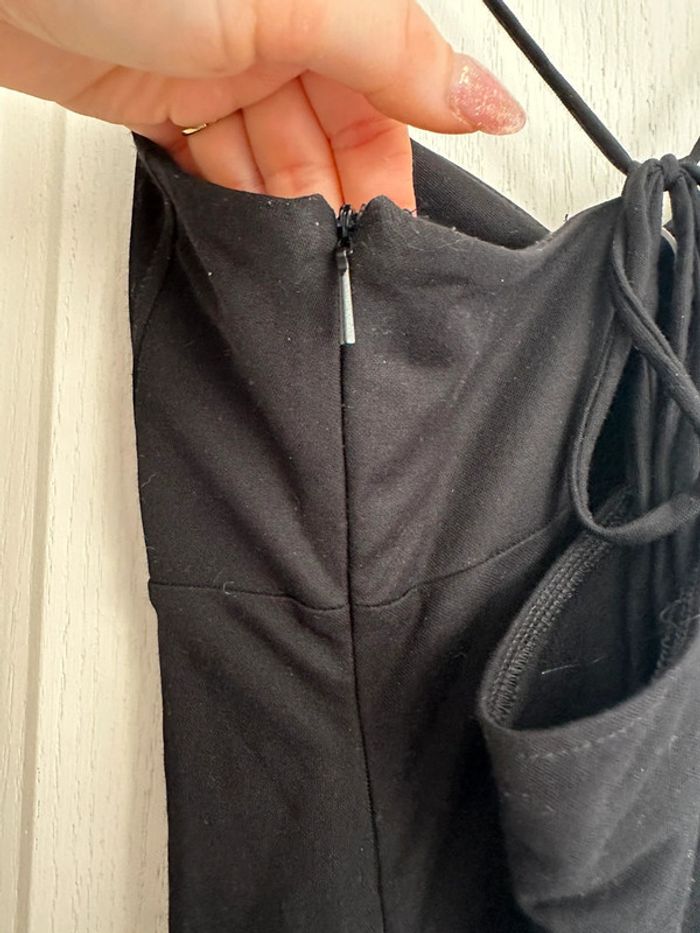 Robe longue noire - photo numéro 5