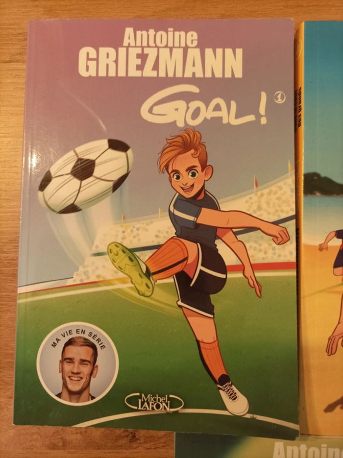 3 livres Antoine Griezmann - photo numéro 4