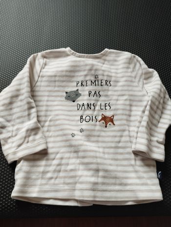 Tee shirt manches longues