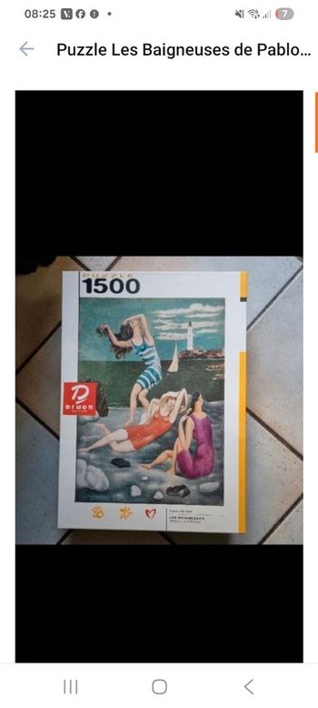 puzzle Les Baigneuses de Picasso 🎁 neuf 🎁