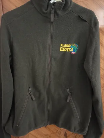 Veste chaude du parc Planète Exotica Royan -T M