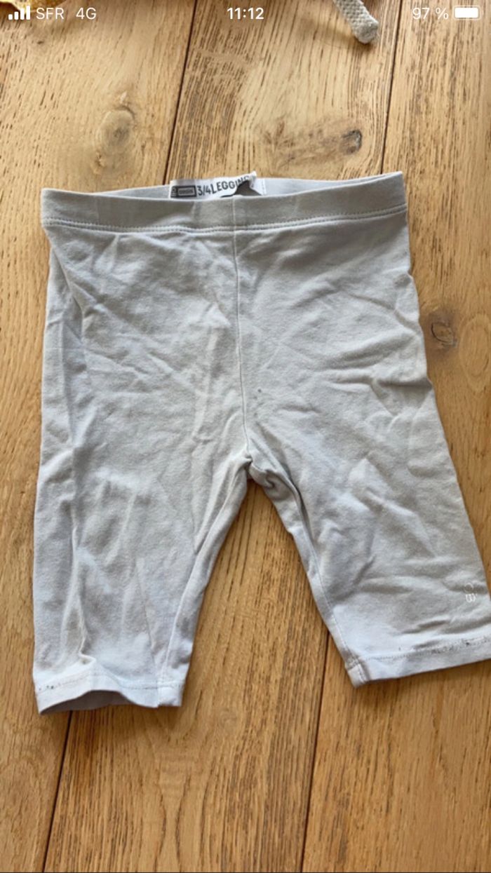 Lot de 3 leggings été - photo numéro 3