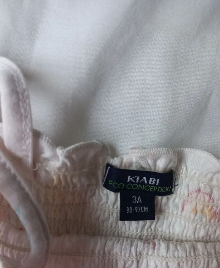 Débardeur blanc à motifs plage - photo numéro 4