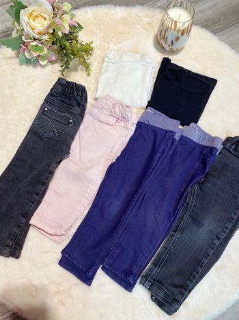 💖Lot vêtements bébé fille 18 mois – Kimbaloo – Très bon état💖