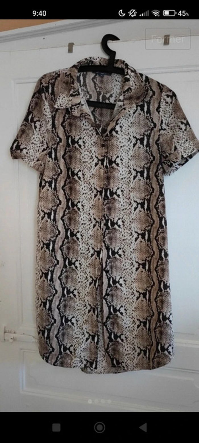 Très belle robe imprimée