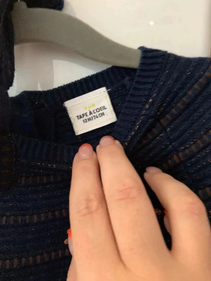 Ensemble Tape a l’Oeil 👧🏼 12 mois (74 cm) - photo numéro 3