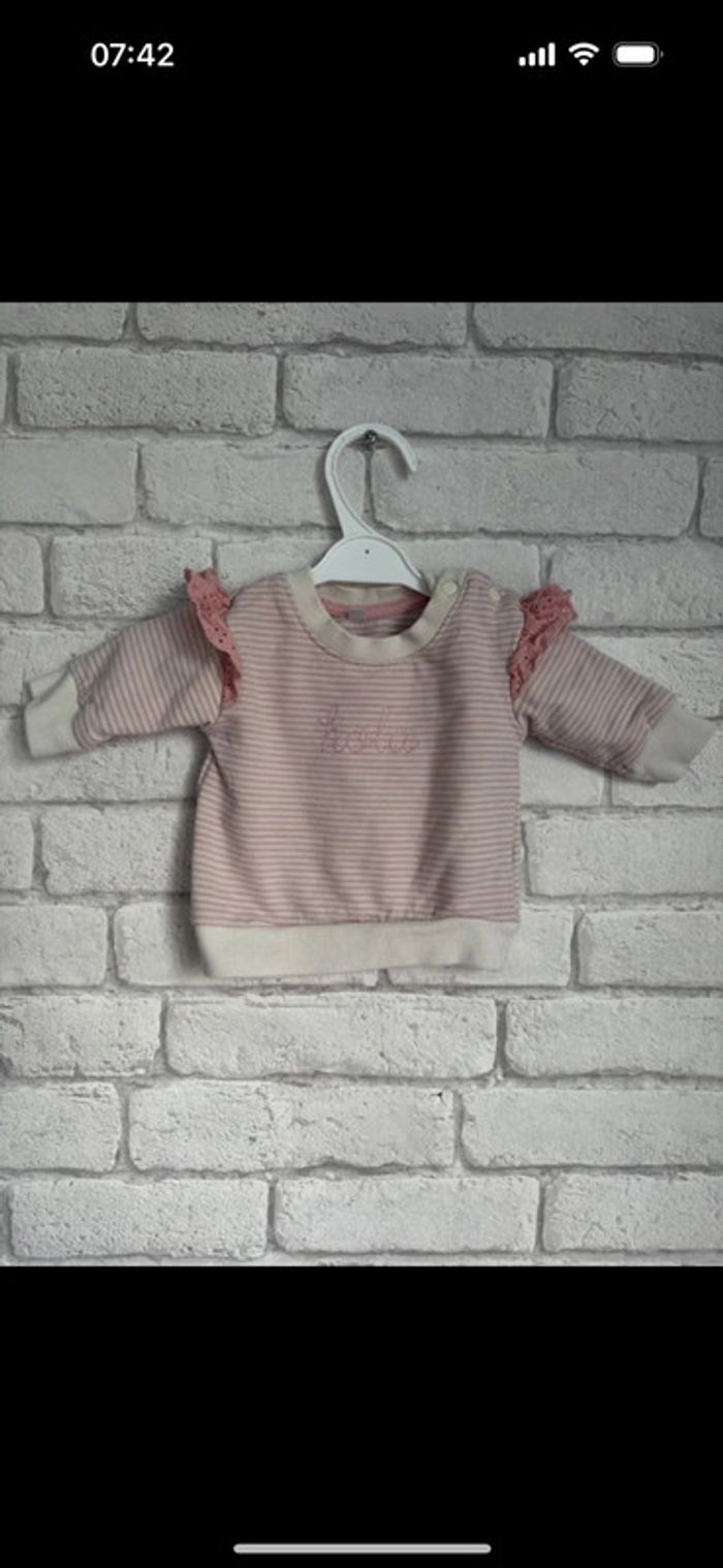 Sweat Zeeman taille naissance