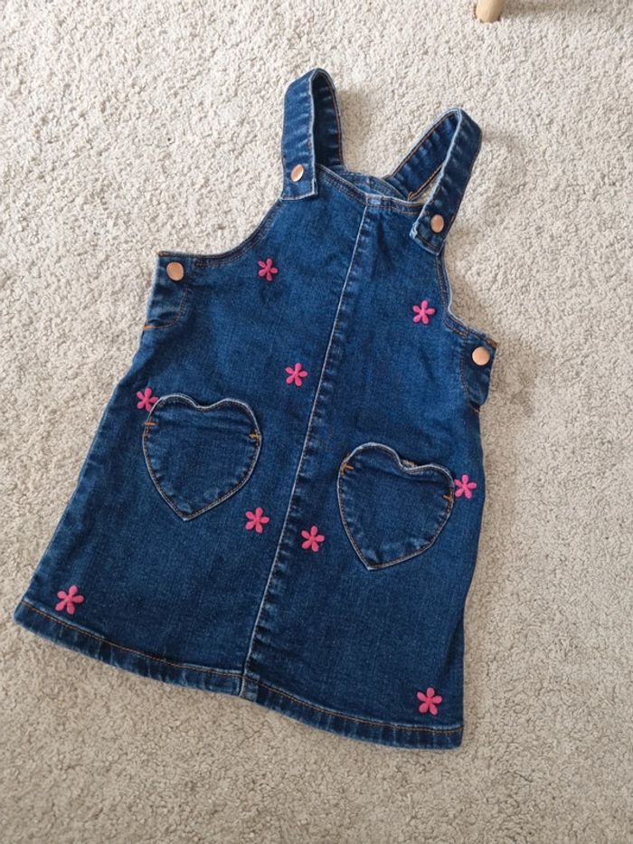 Robe en jean