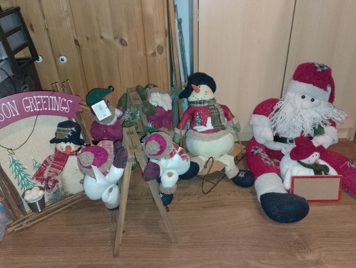 Différentes décoration Noël TBE