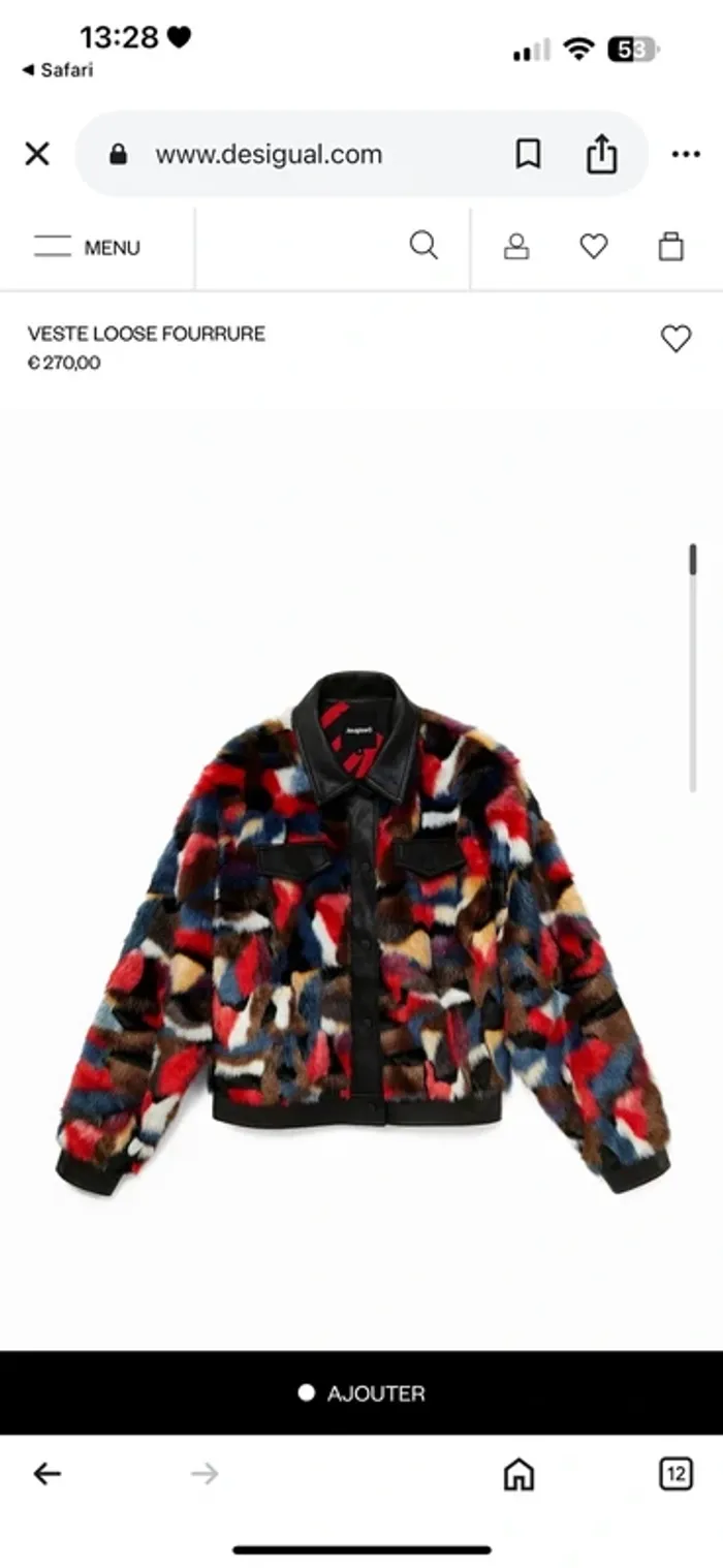 Veste Desigual neuve - photo numéro 5